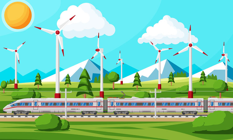 Decarbonizing Railways: The Benefits to Our Environment