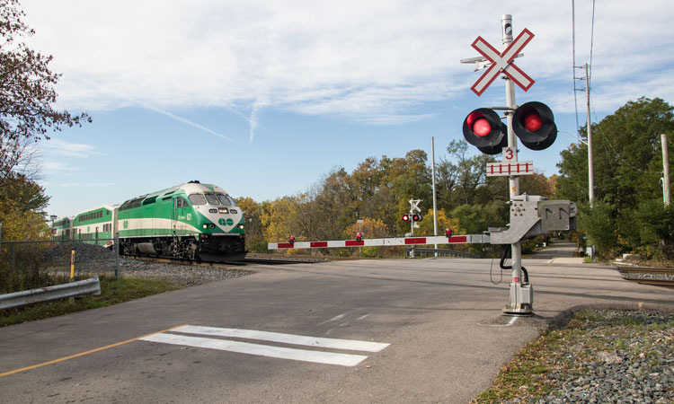 railway crossing