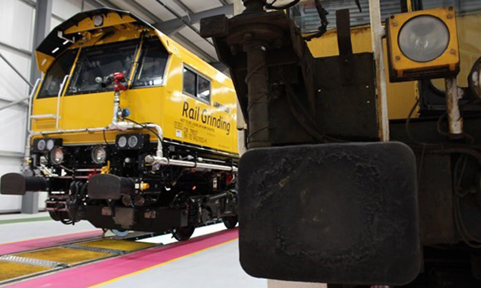 Network Rail makes £36 million investment in new grinding trains