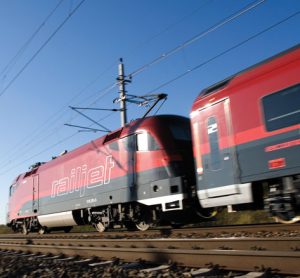 ÖBB Railjet – technology that moves