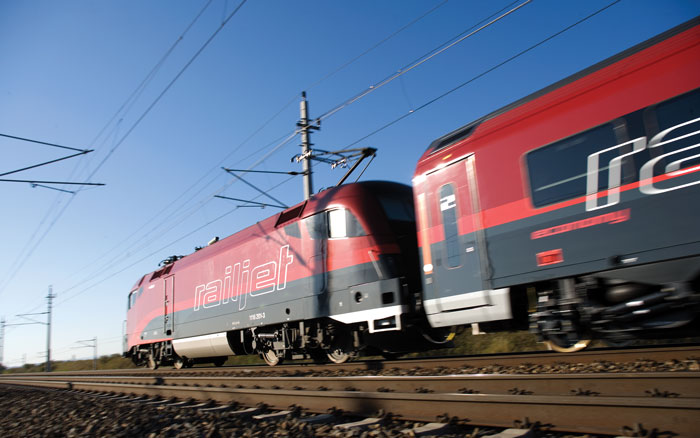 ÖBB Railjet – technology that moves