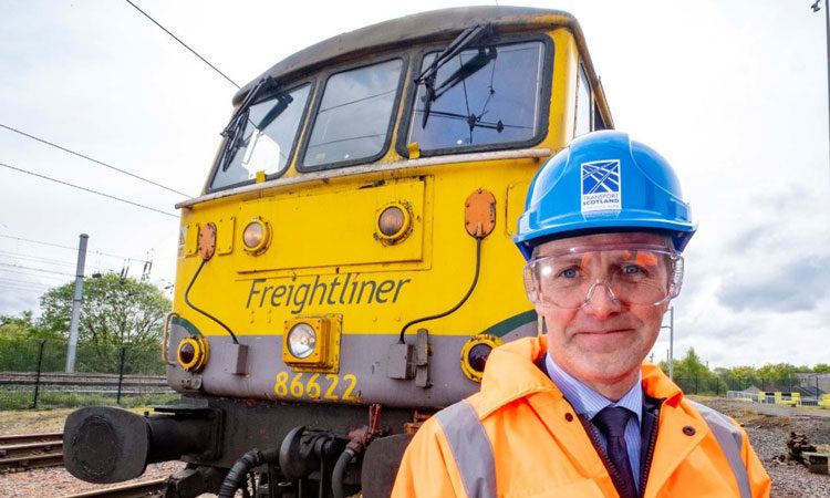 The Scottish government has announced £25 million investment in freight