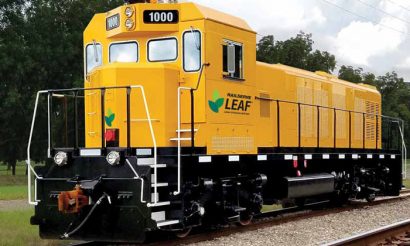 Railserve Tier 4 DUAL LEAF® gen-set locomotive 