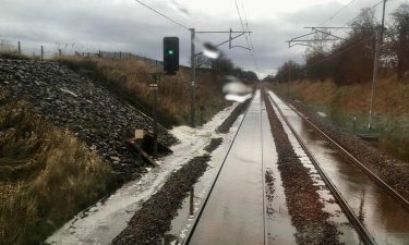 railway extreme weather flooding
