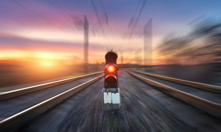 signal on the railways