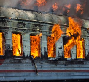 The importance of aerosol extinguishing systems for the rail sector