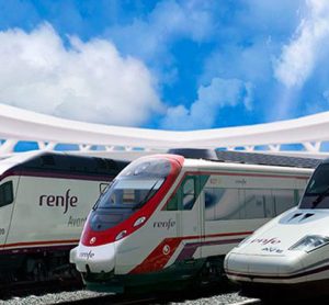 Renfe sees passenger increase of 2.5 per cent in first half of 2019