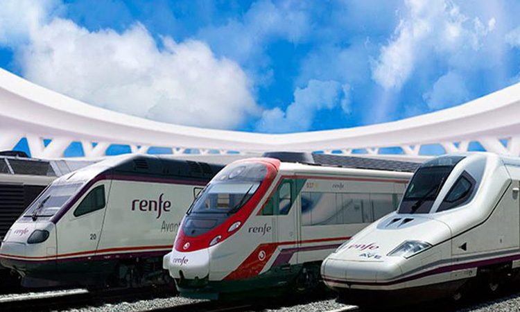 Renfe sees passenger increase of 2.5 per cent in first half of 2019