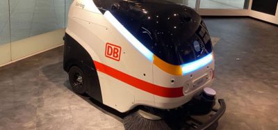 Deutsche Bahn tests cleaning robots at Frankfurt Central Station