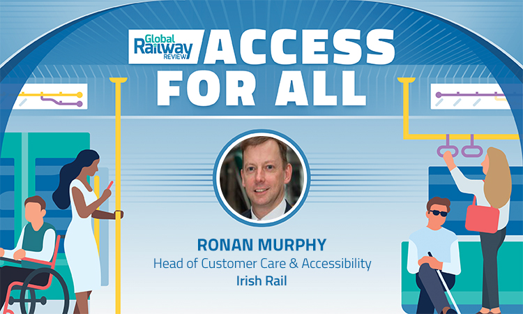 Ronan Murphy Irish Rail