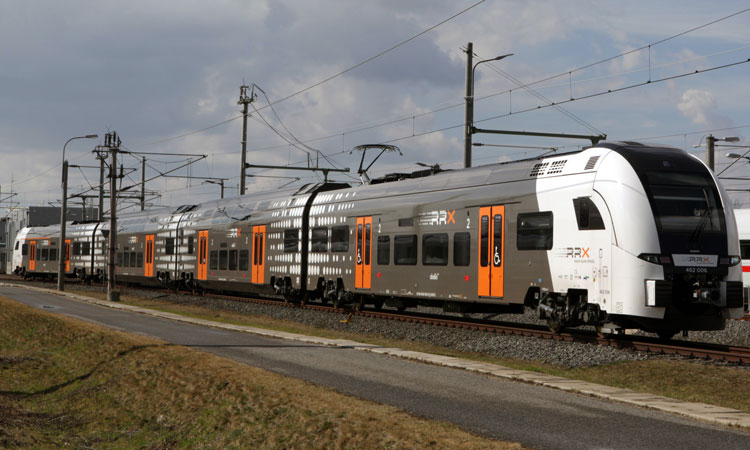 Siemens Mobility delivers 84th and final train for RRX fleet