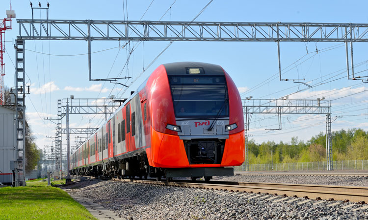 Passengers name 'Lastochka' the best train on Russia's railway network