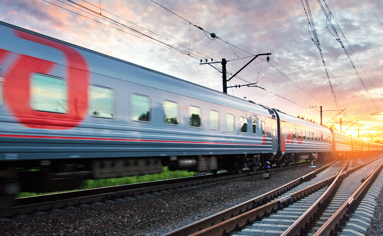 Russian Railways see passenger increase between January and July 2019