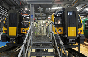 Next generation trains built by Siemens