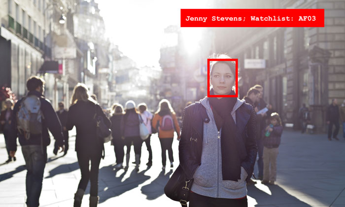 Protecting train stations with live facial recognition