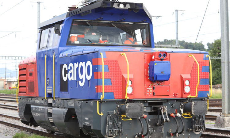 Rail Vision SBB Cargo