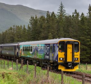 ScotRail’s Highland Explorer carriages