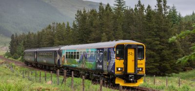 ScotRail’s Highland Explorer carriages