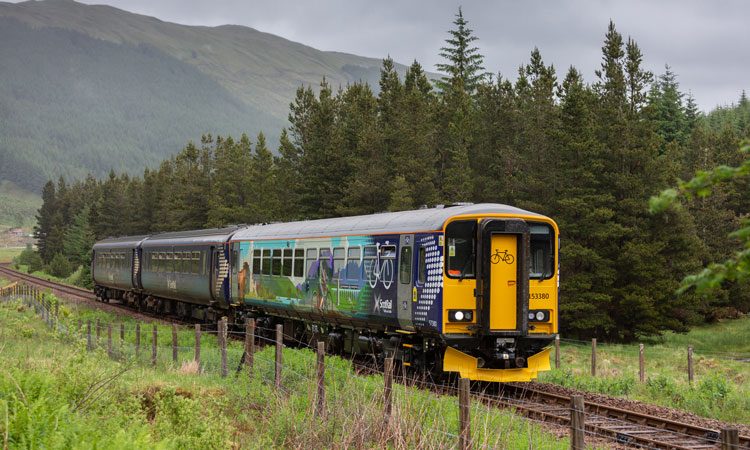 ScotRail’s Highland Explorer carriages