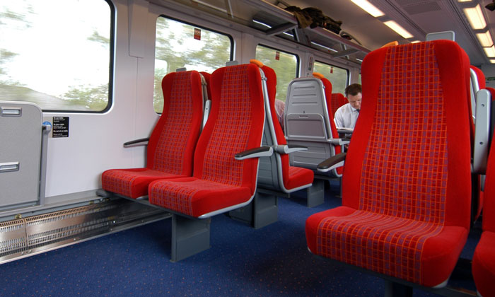 The rail sector has decided train seat design requires scientific research ...