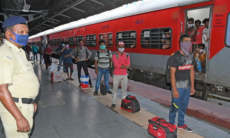 indian railways shramik trains