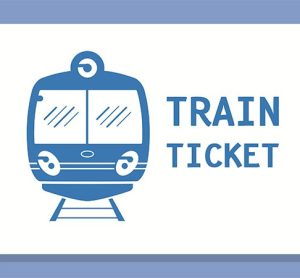 train ticket