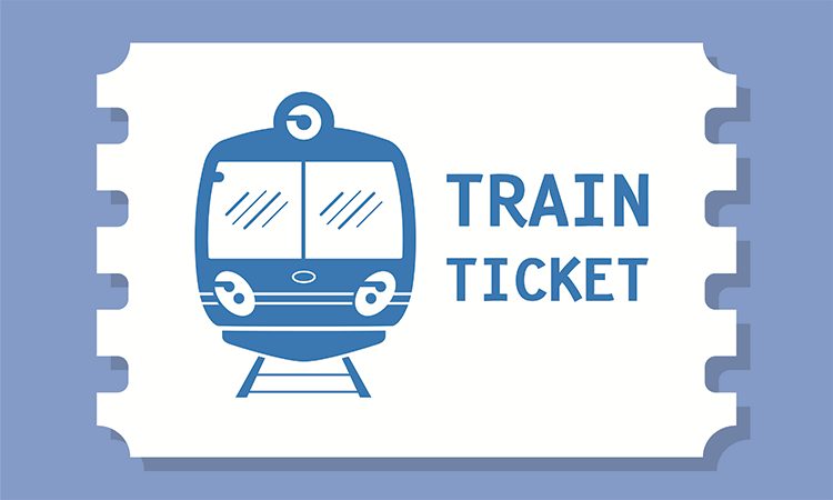 train ticket