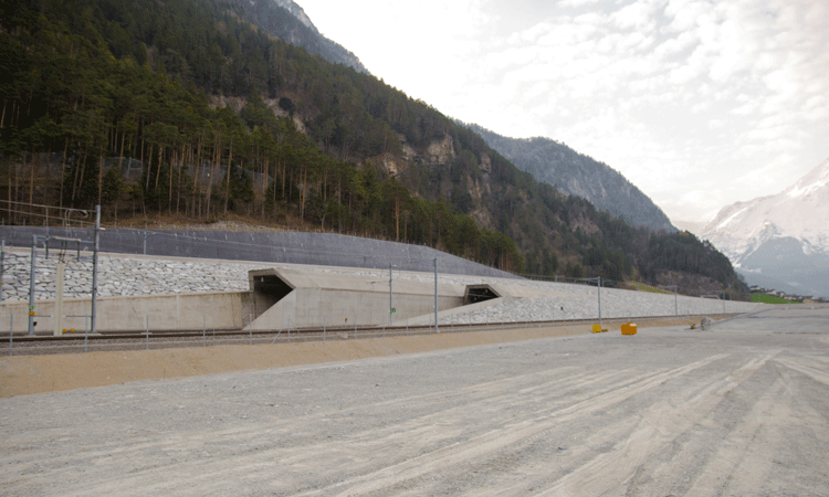 gotthard base tunnel