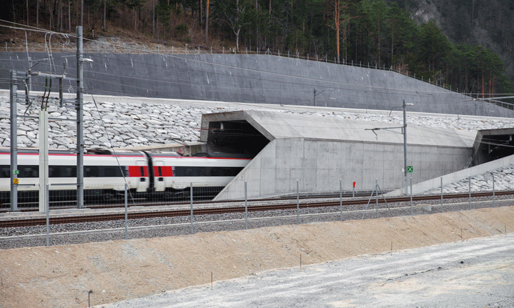 Gotthard Base Tunnel