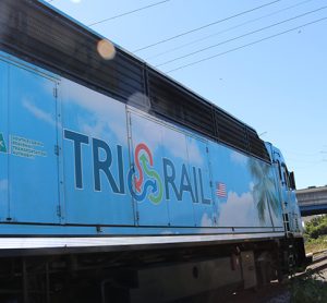 The Florida Tri-Rail Train