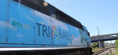 The Florida Tri-Rail Train