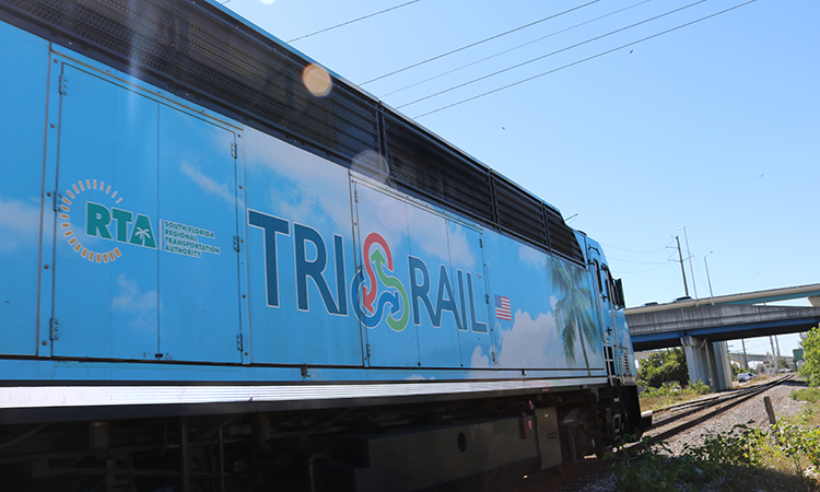 The Florida Tri-Rail Train