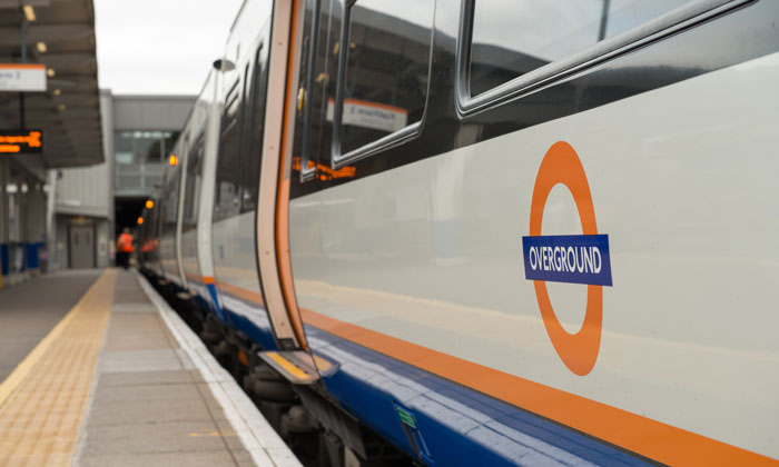 24-hour night services for London Overground line