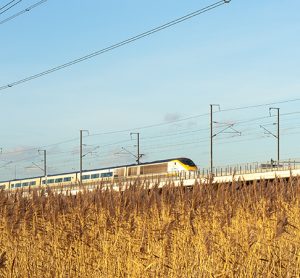 eurostar train hs1 hs2 Essex UK