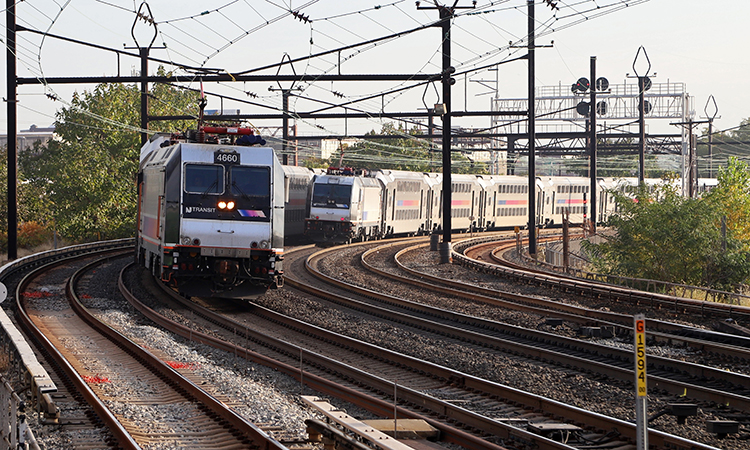 NJ TRANSIT sustainability