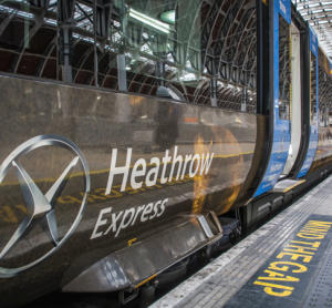 Heathrow Express launches new partnership with Google Maps