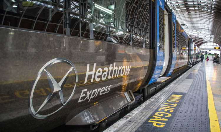 Heathrow Express launches new partnership with Google Maps