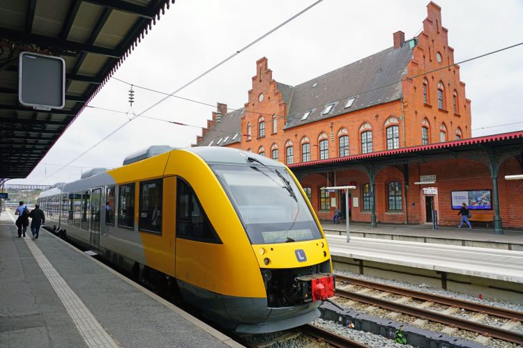 Danish train