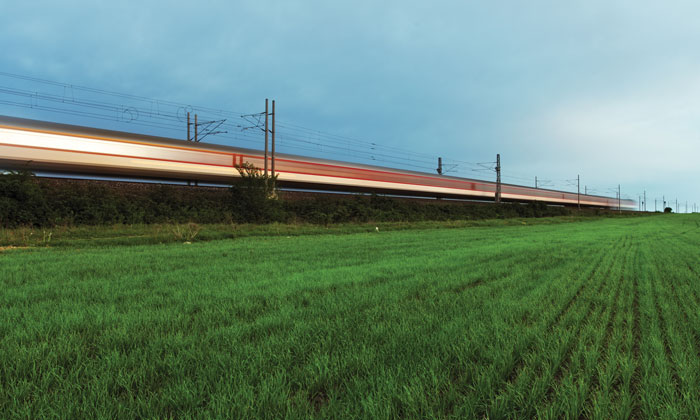 Bringing high-speed rail to America