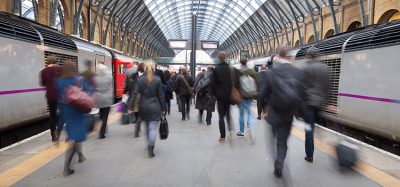 passengers at station