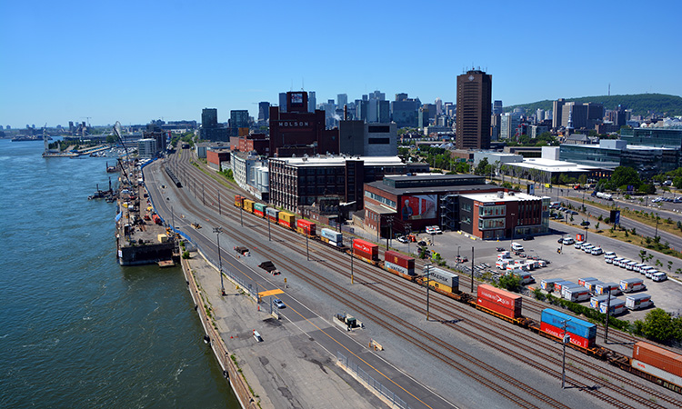 Montreal terminal