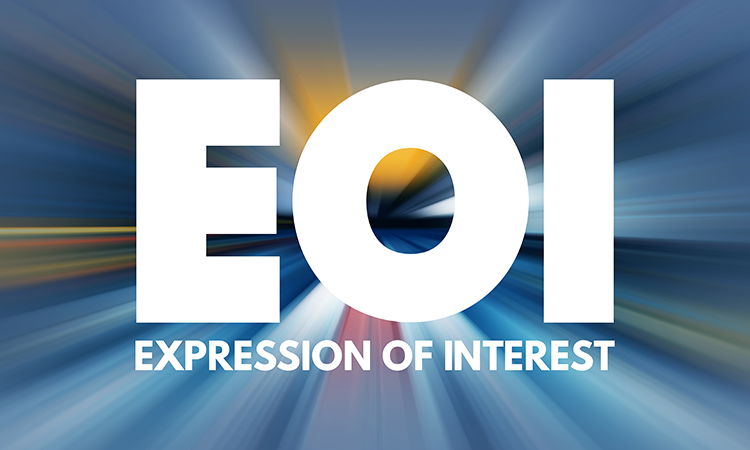 EOI - Expression of Interest - background