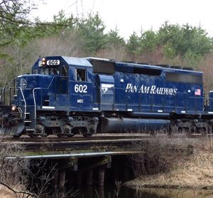 Pan Am railways CSX