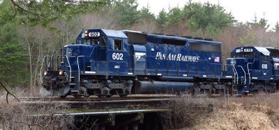 Pan Am railways CSX