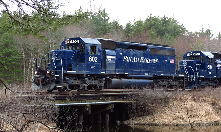 Pan Am railways CSX