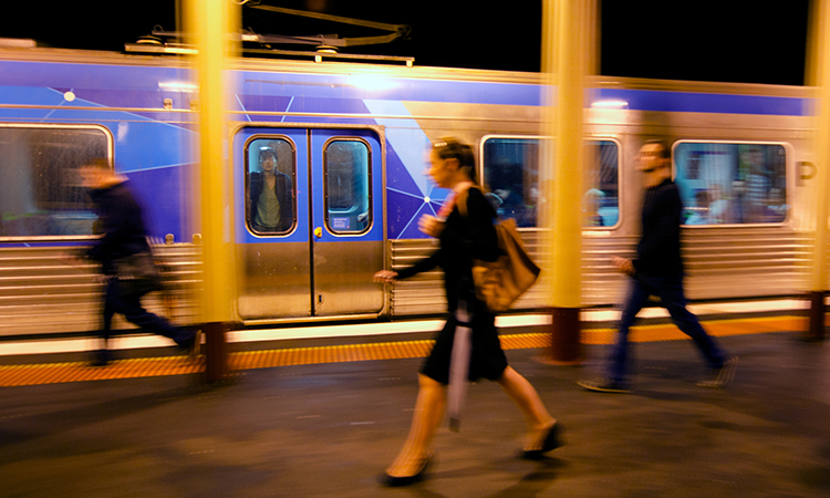 Australian train