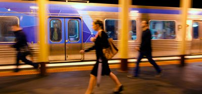 Rail passengers in Australia