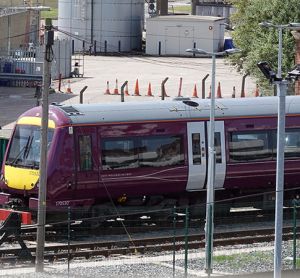 East Midlands Railway depot