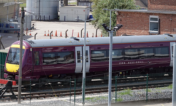 East Midlands Railway depot