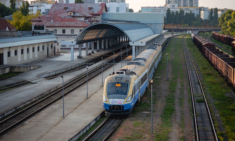 EBRD supplies new €23.5 million infrastructure loan to Moldovan Railways